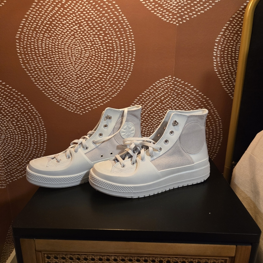 Men's platform converse